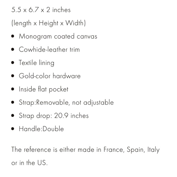 ❣️BRAND NEW ❣️Sac plat - Picture 14 of 15